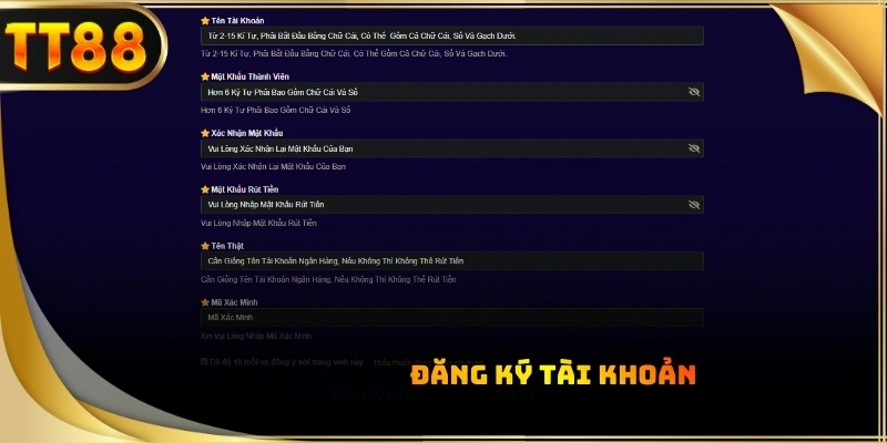 Kiểm tra kỹ kết nối mạng internet để đăng nhập vào sảnh nổ hũ TT88